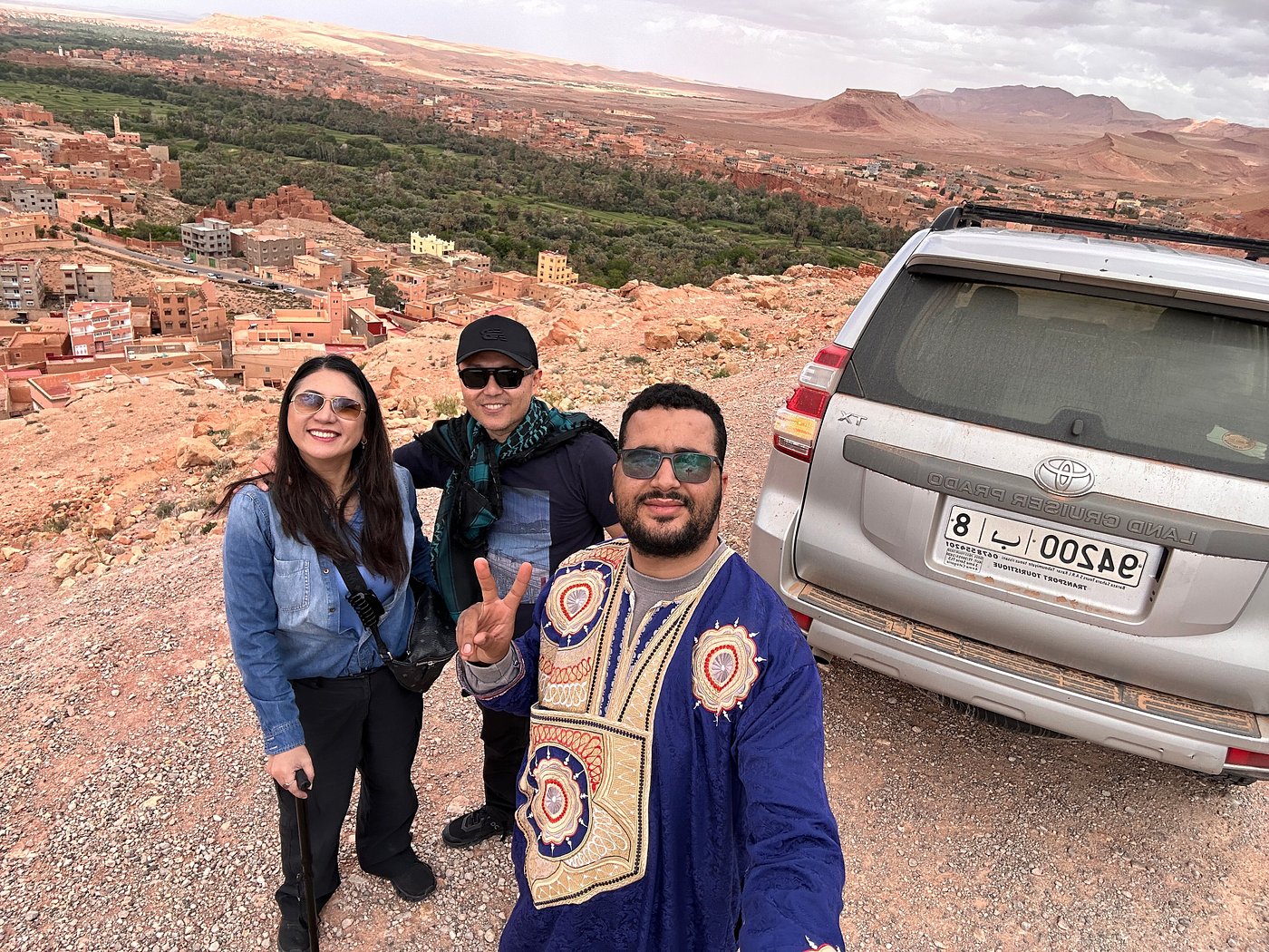 Camel trekking in Morocco